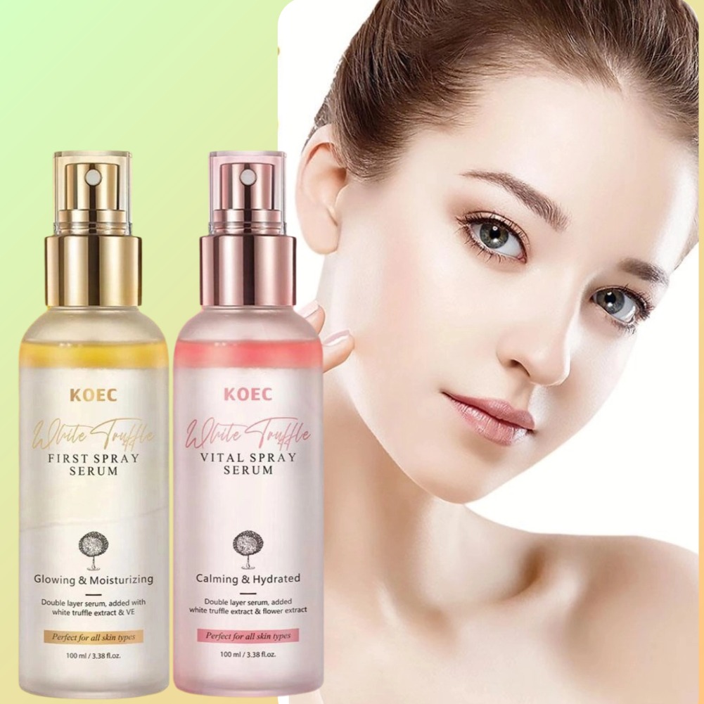 Luxury Skincare Brands - Koreanisches KOEC Weißer Trüffelextrakt Vitamin E