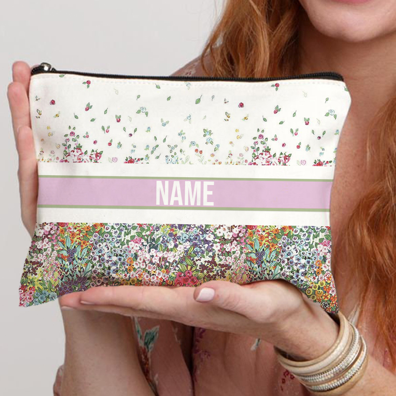 Luxury Skincare Brands - Benutzer definierte Name Kosmetik tasche trend