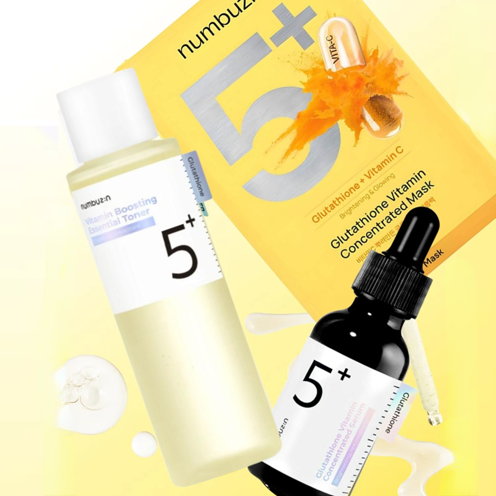 Numbuzin No.5+ Glutathion Vita – Luxury Skincare Brands Bewertung und Preis